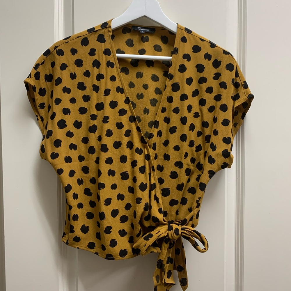 Adorable Madewell wrap top
